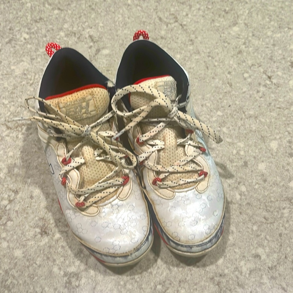 Under Armour Bryce Harper baseball cleats